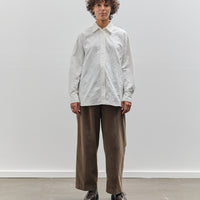 Mijeong Park Crinkled Oversized Shirt, White