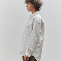 Mijeong Park Crinkled Oversized Shirt, White