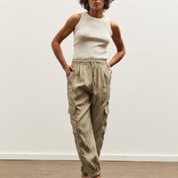 Mijeong Park Lightweight Cargo Pants, Mint