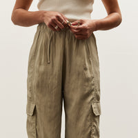 Mijeong Park Lightweight Cargo Pants, Mint