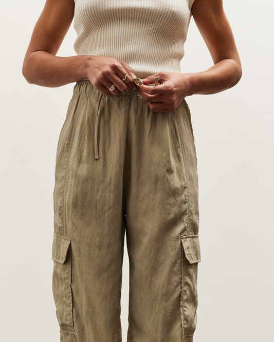 Mijeong Park Lightweight Cargo Pants, Mint