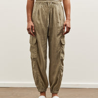 Mijeong Park Lightweight Cargo Pants, Mint