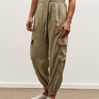 Mijeong Park Lightweight Cargo Pants, Mint