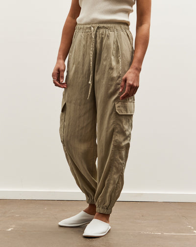 Mijeong Park Lightweight Cargo Pants, Mint