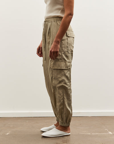 Mijeong Park Lightweight Cargo Pants, Mint