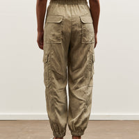 Mijeong Park Lightweight Cargo Pants, Mint