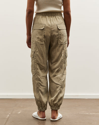 Mijeong Park Lightweight Cargo Pants, Mint