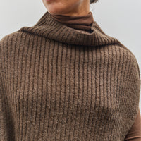 Mijeong Park Neck Warmer, Olive Brown