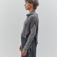 Mijeong Park Neck Warmer, Charcoal