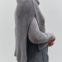 Mijeong Park Neck Warmer, Charcoal