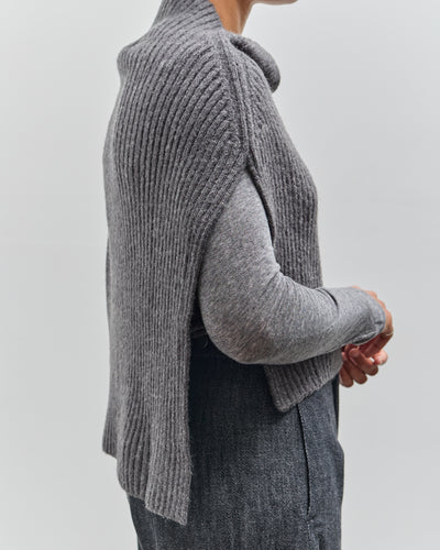 Mijeong Park Neck Warmer, Charcoal