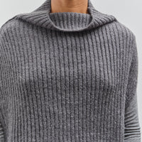 Mijeong Park Neck Warmer, Charcoal