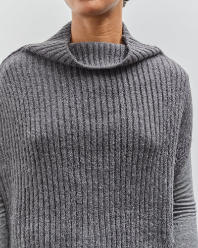 Mijeong Park Neck Warmer, Charcoal