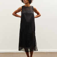 Mijeong Park Organza Dress, Black