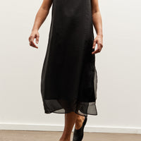 Mijeong Park Organza Dress, Black