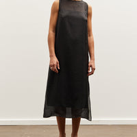 Mijeong Park Organza Dress, Black