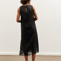 Mijeong Park Organza Dress, Black