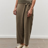 Mijeong Park Wrap Pants, Olive