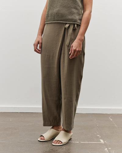 Mijeong Park Wrap Pants, Olive