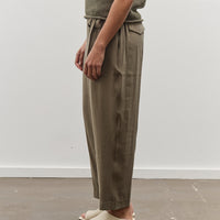 Mijeong Park Wrap Pants, Olive