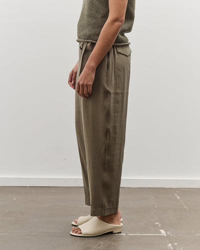 Mijeong Park Wrap Pants, Olive