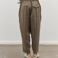 Mijeong Park Wrap Pants, Olive