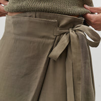 Mijeong Park Wrap Pants, Olive