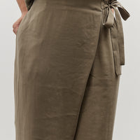 Mijeong Park Wrap Pants, Olive