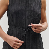 Mijeong Park Pleated Top, Black