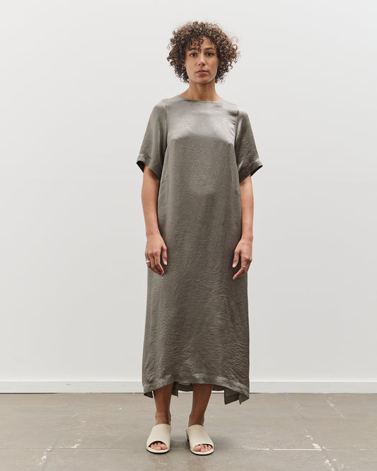 satin olive maxi dress Athenian Satin Maxi Dress Olive Size XL from Hello Molly