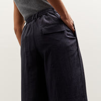 Mijeong Park Wide Leg Pants, Navy