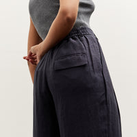 Mijeong Park Wide Leg Pants, Navy