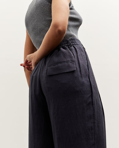 Mijeong Park Wide Leg Pants, Navy