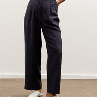 Mijeong Park Wide Leg Pants, Navy