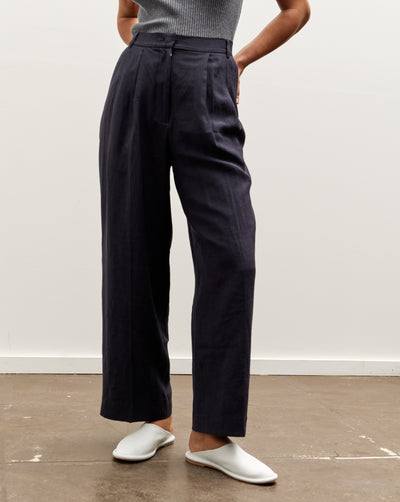 Mijeong Park Wide Leg Pants, Navy