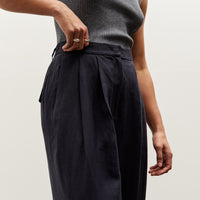 Mijeong Park Wide Leg Pants, Navy