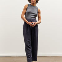 Mijeong Park Wide Leg Pants, Navy