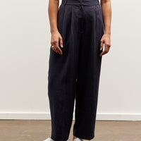 Mijeong Park Wide Leg Pants, Navy