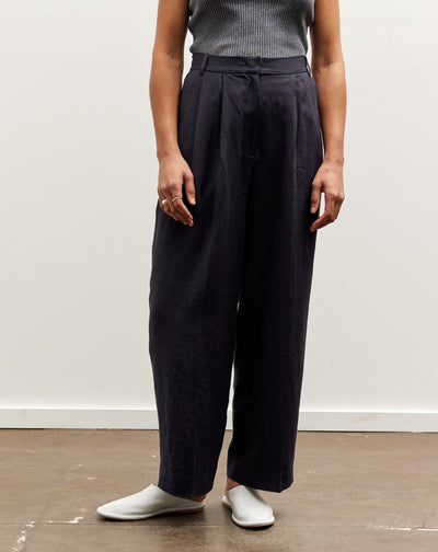 Mijeong Park Wide Leg Pants, Navy