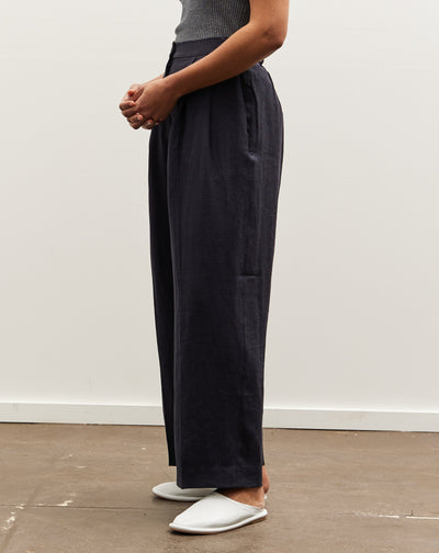 Mijeong Park Wide Leg Pants, Navy