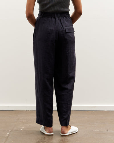 Mijeong Park Wide Leg Pants, Navy