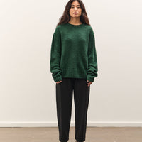 Mijeong Park Alpaca Blend Wholegarment Knit, Green