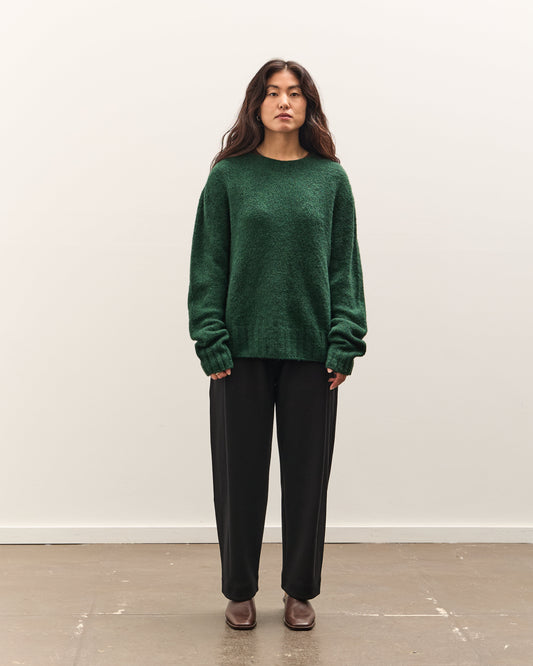 Mijeong Park Alpaca Blend Wholegarment Knit, Green