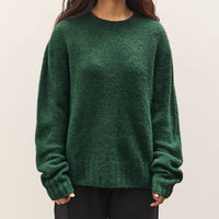 Mijeong Park Alpaca Blend Wholegarment Knit, Green