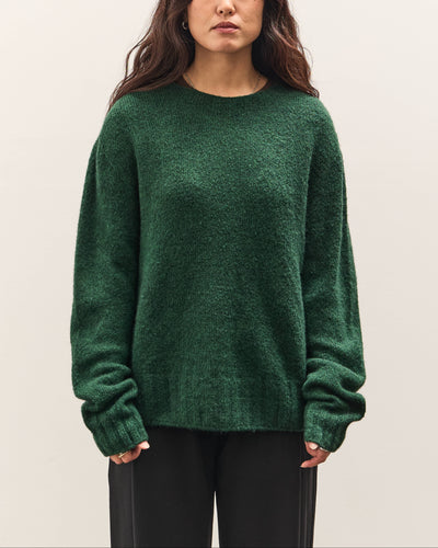 Mijeong Park Alpaca Blend Wholegarment Knit, Green