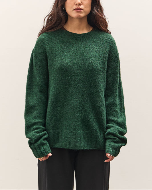 Mijeong Park Alpaca Blend Wholegarment Knit, Green