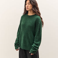 Mijeong Park Alpaca Blend Wholegarment Knit, Green