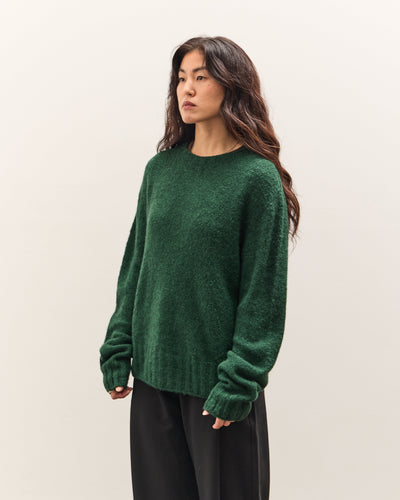 Mijeong Park Alpaca Blend Wholegarment Knit, Green