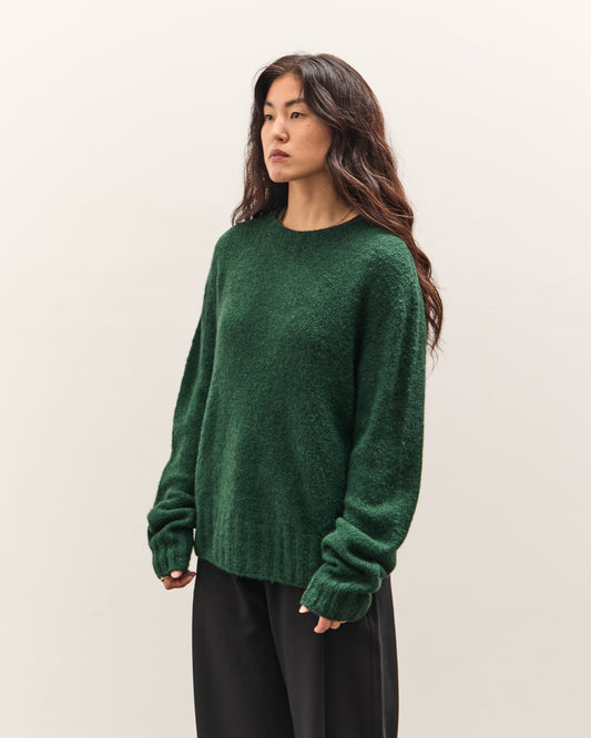 Mijeong Park Alpaca Blend Wholegarment Knit, Green