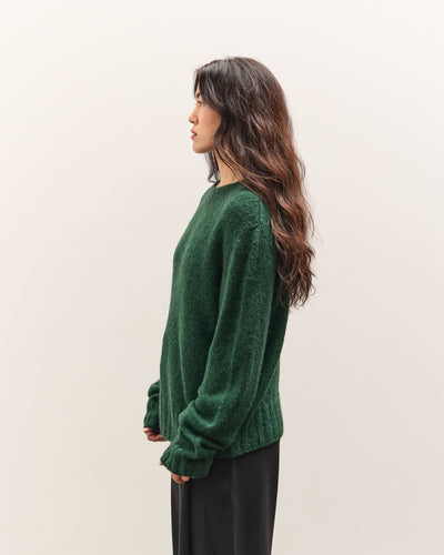 Mijeong Park Alpaca Blend Wholegarment Knit, Green
